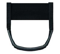 PETZL, Support d'équipement pour harnais Canyon Club - Porte-outils pour harnais - Noir - Taille unique - Unisexe - Adulte