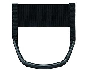 PETZL, Support d'équipement pour harnais Canyon Club - Porte-outils pour harnais - Noir - Taille unique - Unisexe - Adulte