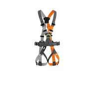 PETZL, Swan Freefall Stainless (5 Pieces), Harnais, Gris/Orange, Taille Unique, Unisexe Adulte