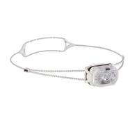 PETZL Swift LT Headlamp - White (380 Lumens, USB-C Rechargeable)