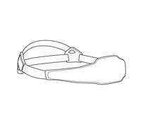 Petzl Bandeau de rechange pour Swift RL Lampe frontale / éclairage Bandeau de rechange pour Swift RL TU Gris/argent