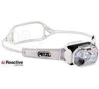 Petzl - Lampe frontale d'alpinisme et de ski de randonnée - Swift RL White - Blanc Blanc