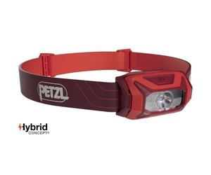 PETZL Tikkina - Mixte - Rouge - taille Unique- modèle 2025
