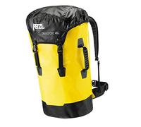 PETZL TRANSPORT, Saco robusto de gran capacidad Jaune/Gris/Noir 45 L