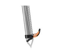 Petzl Trigrest Piolet Unisexe, Noir/Orange, Taille Unique