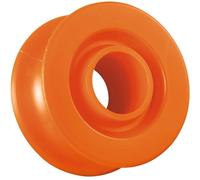 Poulie PETZL UltralÃ©gÃšre (orange) Taille unique