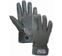 PETZL Unisex Cordex Gants de Via ferrata, Schwarz, M