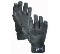 Petzl - Gants d'assurage et de rappel - Cordex Plus Noir en Nylon - Taille S Noir S