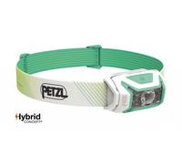 PETZL Unisexe ? Adultes ACTIK CORE Lampe frontale rechargeable Vert U Escalade