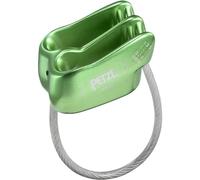 Petzl Assureur-descendeur Verso vert