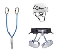 Petzl - Kit via ferrata - Kit Via Ferrata Vertigo - Taille S - Gris Gris S
