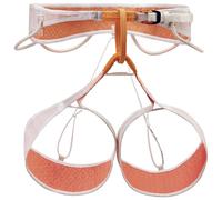 Harnais Petzl Whisper blanc orange - S
