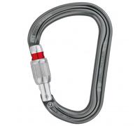 PETZL William Screw-lock - Mixte - Gris - taille Unique- modèle 2025