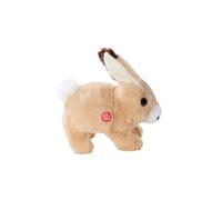 Simba PetZoo BunBun Jouet pour Animal de Compagnie, Qui coule et Bouge avec Le Nez et Les Oreilles, 19 cm, à partir de 3 Ans