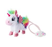 Simba Jouet pour animaux Rainbow Unicorn – télécommande filaire, LED arc-en-ciel, 24 cm, dès 3 ans