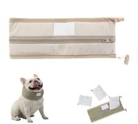 Petzymart Cool Loop, collier rafraîchissant Petzymart Coolloop, collier rafraîchissant pour chiens de taille moyenne et grande, pour garder les animaux domestiques au frais en plein air (marron lait