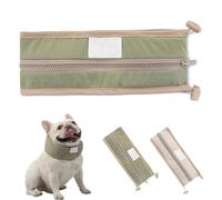 Petzymart Cool Loop, petzymart Cooling Collar for Dogs with Ice Packs, Medium and Large Puppies to Cool Down Going Out (Green)