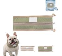 Petzymart Cool Loop, Petzymart Coolloop, Cooling Collar for Dogs, Fashion Breathable Ice Scarf, Medium and Large Puppies to Cool Down Going Out Ice Packs (Green,Medium)