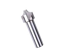 peu de chanfreinage Fraise à arrondir les angles HSS (1 pièce), rayon de congé R1-R12, for l'usinage de l'aluminium et du cuivre(28mm*20mm*4)