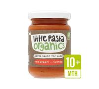 Peu De Pâtes Organiques Libres De Poivre Rouge Et Ricotta Sauce Pour Pâtes 130G - Paquet de 4