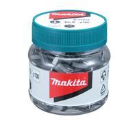 Peu de tournevis Makita; PH2; 100 unités