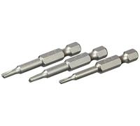 Peu de tournevis Wolfcraft; TRI-WING 1/2/3; 50 mm; 3 unités