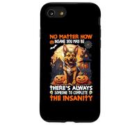 Peu Importe à Quel Point Vous êtes Fou, il y a Toujours Quelqu'un avec Qui Vous accompagner Coque pour iPhone SE (2020) / 7/8