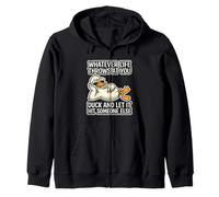 Peu Importe ce Que la Vie Vous réserve... Dire drôle : « Cute Cool Duck Sweat à Capuche