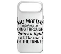 Peu Importe ce Que Vous traversez Theres A Light At The en Coque pour iPhone Air