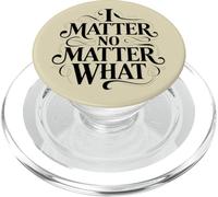 Peu Importe ce Qui Compte, Inspirer, habiliter, Encourager PopSockets PopGrip pour MagSafe