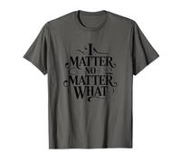 Peu Importe ce Qui Compte, Inspirer, habiliter, Encourager T-Shirt