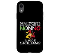 Peu importe combien tu as figo tuo Nonno, il mio e Siciliano Coque pour iPhone XR