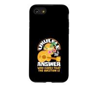Peu Importe la Question, Le ukulélé est la réponse Coque pour iPhone SE (2020) / 7/8