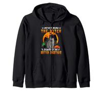 Peu Importe la sorcière, méfiez-Vous du British Shorthair Sweat à Capuche