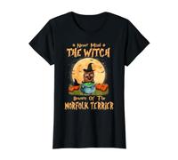 Peu Importe la sorcière, méfiez-Vous du Chien Norfolk T-Shirt Graphique avec Valeur