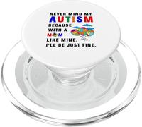 Peu Importe Mon autisme, Je Serai Juste Bien PopSockets PopGrip pour MagSafe