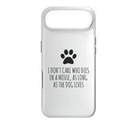 Peu m'importe Qui Meurt dans Un Film, Tant Que Le Chien VIT Coque pour iPhone Air