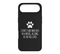 Peu m'importe Qui Meurt dans Un Film, Tant Que Le Chien VIT Coque pour iPhone Air