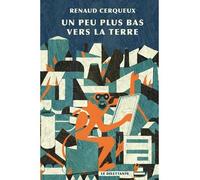 Peu plus bas vers la terre (Un) - Renaud Cerqueux - Le Dilettante - broché - Nouvelles