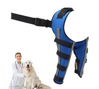 Peufcmi Attelle pour Hanche De Chien | Protection des Blessures du Genou,Orthèse de Hanche pour Chien - pour Mobilité Récupération Faiblesse Réhabilitation Lésion Fixation