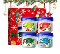 Peufcmi Baume Hydratant Pour Les Lèvres - 4 Pièces Aux Saveurs Fruitées Douces | Brillant À Lèvres Hydratant Pour Les Femmes,Pour Voyage Voyage D'Affaires Extérieur École Petite Amie Épouse Amie Sœur