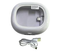Peufcmi Boîtier de Chargement pour Bague connectée | Batterie Portable 2000 mAh à Affichage Numérique - Boîte De Chargement Bague Connectée pour Voyage,pour Maison Voyage Vacances Déplacement