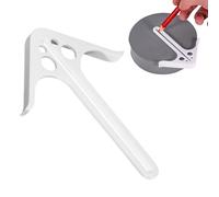 Peufcmi Chercheur de centre de cercle - Localisateur de précision professionnel | Outils de tour | Pour les menuisiers, les, les tourneurs, le marquage, la fabrication de chevilles, le guide