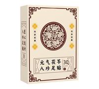 Peufcmi Coussin de soin des pieds - Patchs de relaxation quotidienne | Feuilles autocollantes naturelles pour le bien-être, la relaxation, le sommeil quotidien, la salle de bain, la récupération