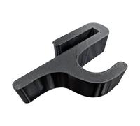 Peufcmi Crochets muraux pour verre, sans perçage, impression 3D, sans perçage, pour vêtements, manteaux, chapeaux, écharpes, sacs fourre-tout, salle de bain, cuisine, balcon