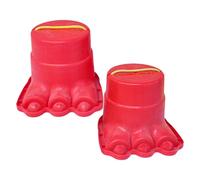 Peufcmi Échasses pour | Équilibre et Motricité pour | Jouets D'activité Motrice Portante Pour Récréation Intérieure Fête D'arrière-Cour