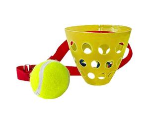 Peufcmi Ensemble de Jeu de Balles Swing Secouantes,Activités de Fête ES et Secouées | Attrape-Balle dans Un gobelet | pour Réunions Mariage Plage Jardin Anniversaire Aire Récréative Extérieur