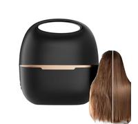 Peufcmi Fer À Lisser Portable,Peigne De Coiffage Rapide - Brosse à Lisser Rechargeable et Portable pour Cheveux | Pour Les Femmes Soins De Coiffure Voyage Trajet Quotidien Week-End Vacances Dortoir