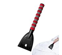 Peufcmi Grattoir À Glace - Accessoires Auto Ergonomiques Portables Avec Poignée En Silicone - Déneigeur Pour Voitures | Nettoyage Hiver Givre Vitre Camion SUV Toit Maison Jardin Extérieur