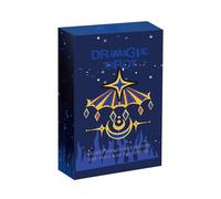 Peufcmi Jeu de Cartes de Tarot,78 Pièces Jeu de Divination du Destin pour Soirée Familiale, de Société de Divination | pour Guide Quotidien Débutants Chercheurs Spirituels Praticiens de